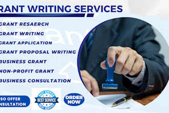 grant writing, grant proposal apply for grants and application business plan