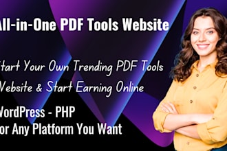 provide a powerful all in one PDF tools website