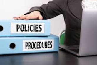 write policy and procedure manual, enrollment medicare medicaid, credentialing