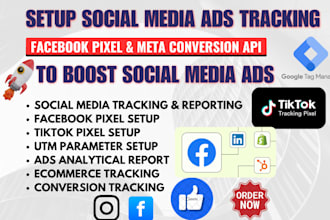 do tiktok facebook pixel, ecommerce tracking, converson API, google tag manager