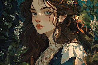 do comic book illustration with comic book illustrator