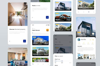 build real estate app, real estate website, real estate agent app