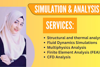 do cfd, fea and energy analysis using ansys, hvac or abaqus results