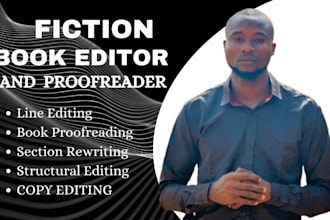 proofread, sci fi, literary fiction, short story, developmental book editor