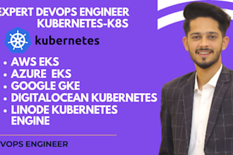 set up a scalable kubernetes cluster for you