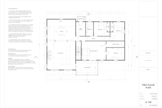 do architectural drawings and mep drawings for city permit