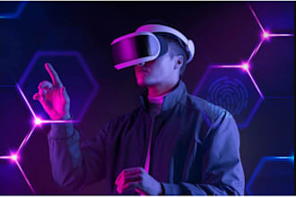 create and design a virtual reality vrchat world metaverse 3d game environment