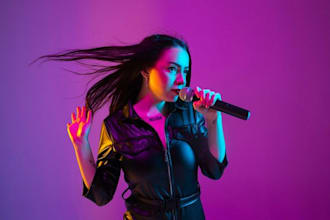 be your vocalist, lyrics writer, christian song writer as female gospel singer