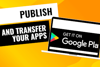 publish your android app on my old and verified play console