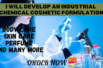 develop your industrial chemical formulation and formula testing