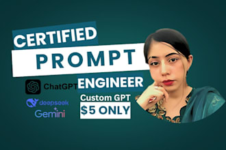 give custom writing ai prompts for chat gpt