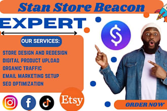 stan store , stan store marketing, beacon ai,beacon marketing