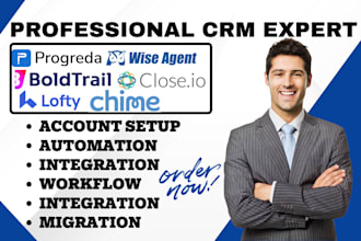 do chime progeda boldtrail lofty crm close io wise agent mojo sierra interactive