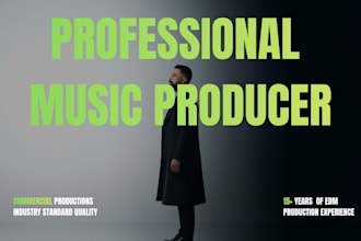 produce high quality middle eastern arabic pop music