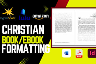format, design christian ebook, prayer journal, daily devotional amazon KDP