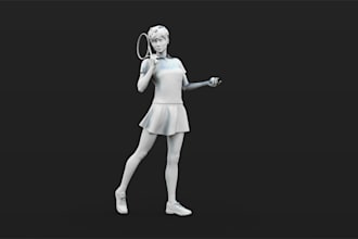 create high detail 3d sculptures for 8k resin printing using rhinoceros