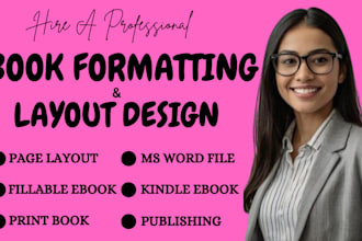 do KDP book formatting, page layout memoir children print, ebook fiction novel