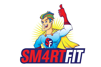 design awesome winner gym fitness logo