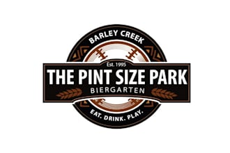 make barley creek bar drink restaurant logo