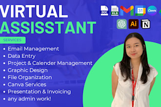 be your long term personal executive virtual assistant