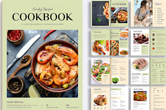 write quality cookbook recipe book, cookbook design, cookbook formatting, ebook
