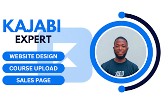 manage kajabi course website design thinkific learnworlds school course manager