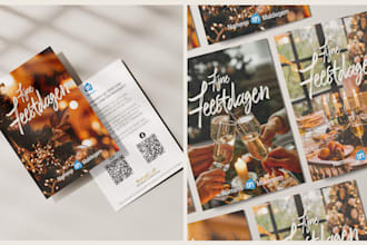 design a modern flyer