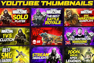 be your miniature thumbnail maker gaming thumbnail youtube covers rust thumbnail