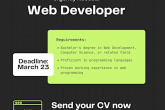 design recruitment website, job board website, agency staffing website