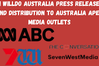 do australia press release and distribution to australia apex media outlets