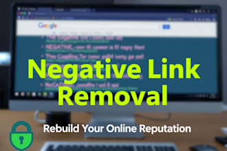 do online reputation, remove negative link, mugshot, ORM, delete negative links