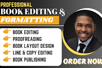 edit proofread format your children book novel fiction and nonfiction books