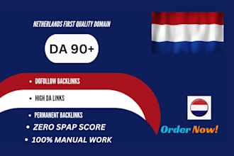 boost netherlands high quality dofollow dutch backlinks