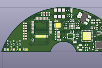do pcb designing in altium, kicad and easyeda