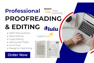 do proofreading and editing, book copy editing lektorat rewrite manuscript