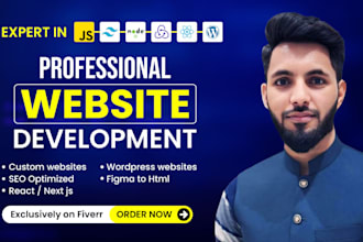 design redesign website development, full stack developer, front end developer
