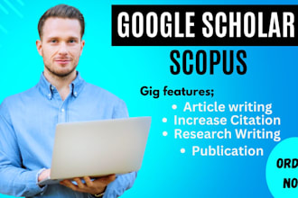 publish articles in scopus indexed peer reviewed journals goggle scholar