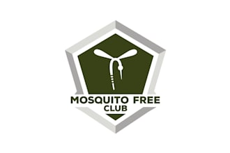 design exceptional mosquito free club logo