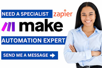 fix error in make com automation make com scenario integromat zapier integration