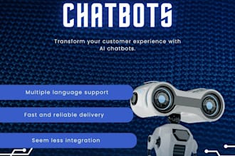 build a chatbot for customer support