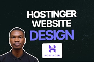 do hostinger website design