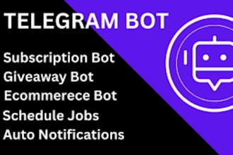 develop,telegram shop bot,marketplace bot, store bot, payment bot,ecommerce bot,