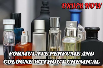 formulate perfume and cologne without chemical