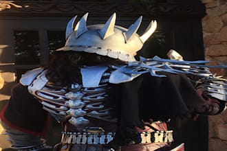 create your cosplay prop for 3d printing