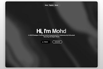 develop an entire website UI for you