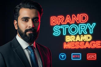 develop brand story, brand message for brand development