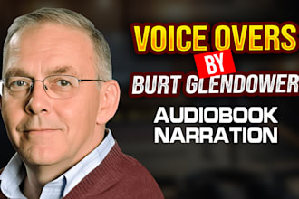 provide an engrossing voiceover presentation of your audiobook