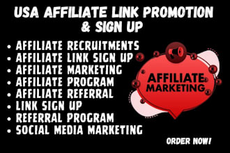 promote affiliate link referral website link promotion with solo ads marketing