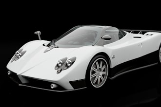 3d car animation, rendering 3d car, body kit, front fenders, fix car mesh,bumper