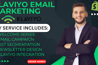 setup advanced klaviyo email marketing flows in shopify